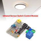 1-5PCS Infrared Proximity Switch Module DIY Kit Automatic Faucet Hand Dryer IR Sensor Module Automatic Sensor Module Kit