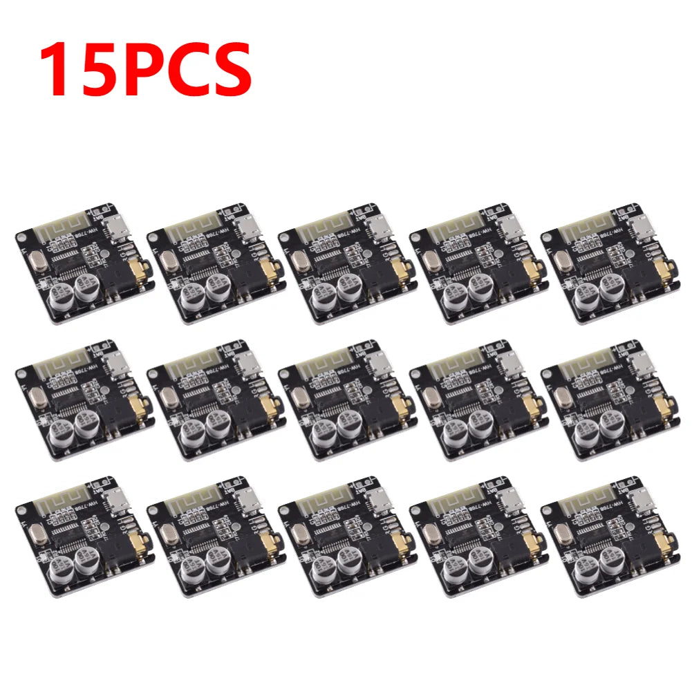 20-1pcs VHM-314 Audio Receiver Board Bluetooth MP3 Lossless Decoder Board WiFi Stereo Music Module 3.7-5V 3.5mm Audio Aux
