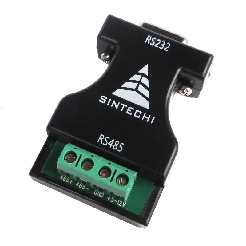 Compact RS-232 RS232 to RS-485 RS485 Interface Serial Adapter Converter SINTECHI
