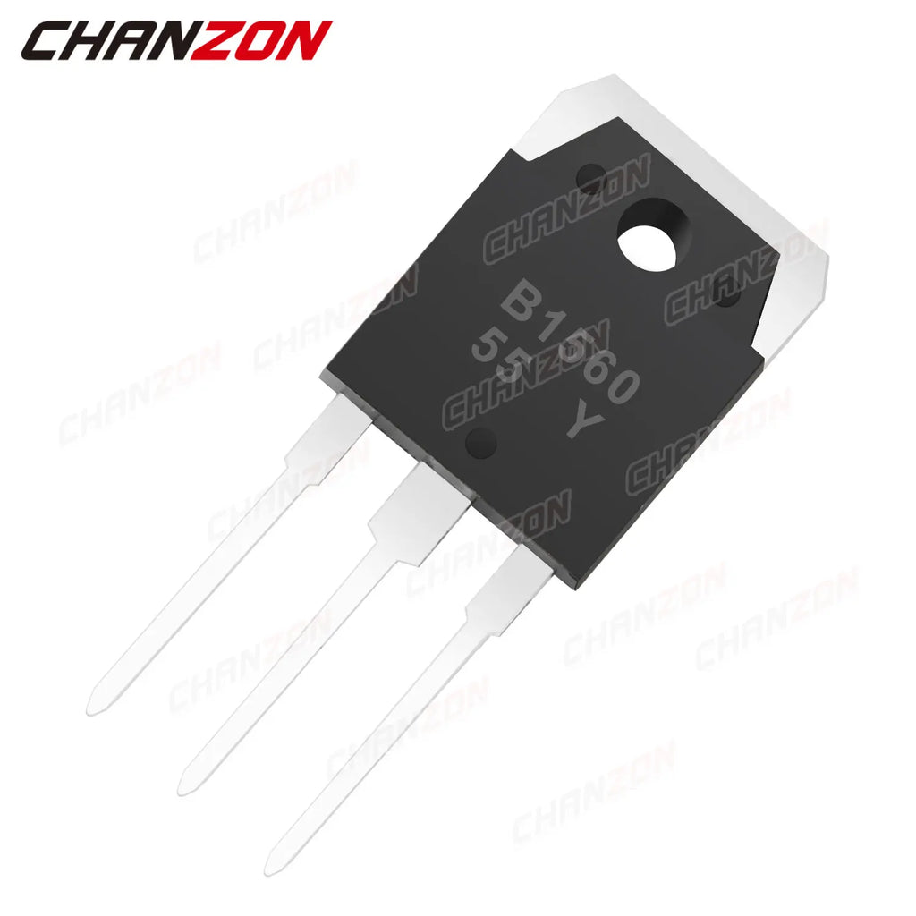 4pcs (2PCS 2SB1560 + 2PCS 2SD2390) TO-3P NPN PNP Transistor Kit Bipolar Junction BJT Triode Tube Fets DIY Integrated Circuits
