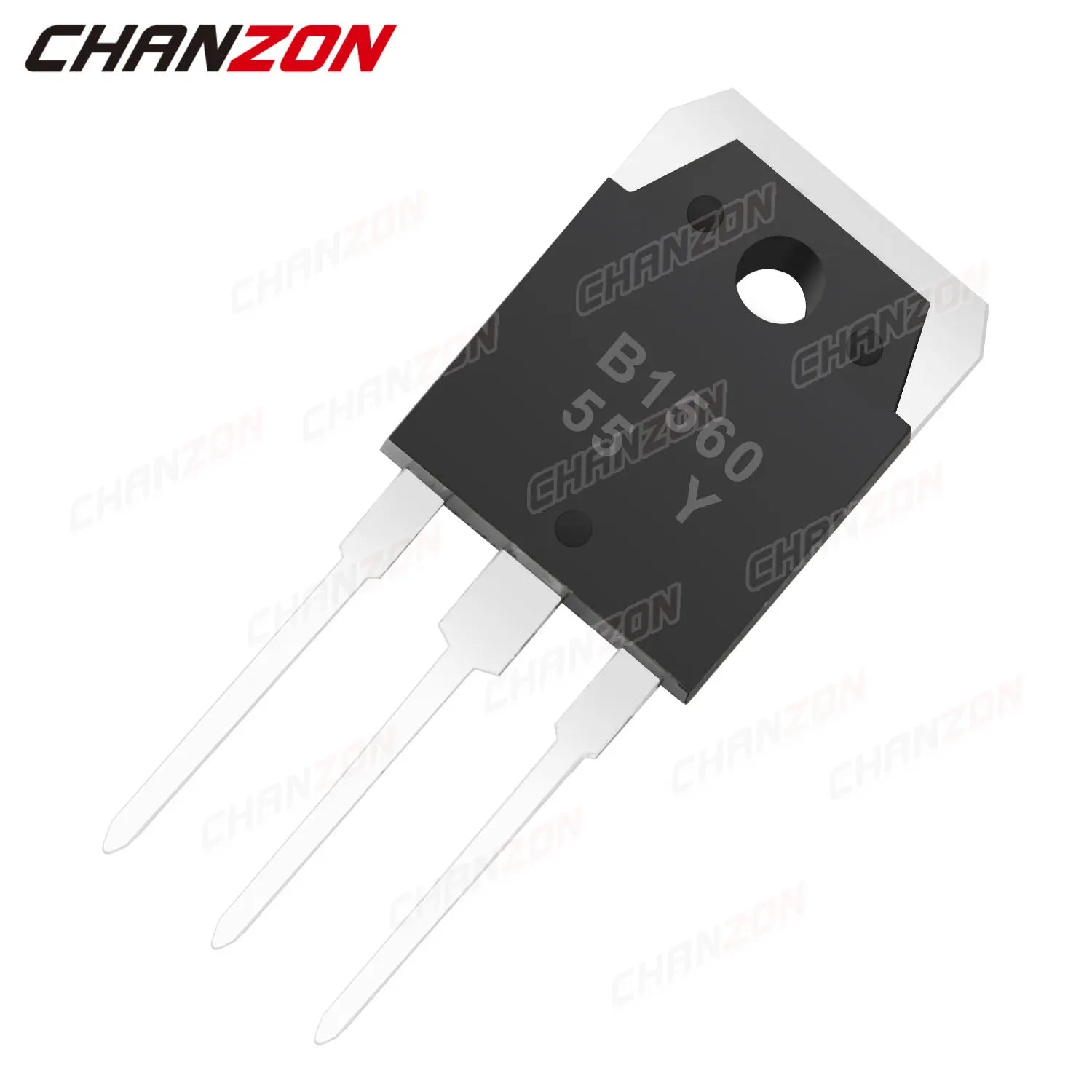 4pcs (2PCS 2SB1560 + 2PCS 2SD2390) TO-3P NPN PNP Transistor Kit Bipolar Junction BJT Triode Tube Fets DIY Integrated Circuits