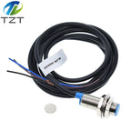 TZT NJK-5002C Hall Effect Sensor Proximity Switch NPN 3-Wires Normally Open + Magne
