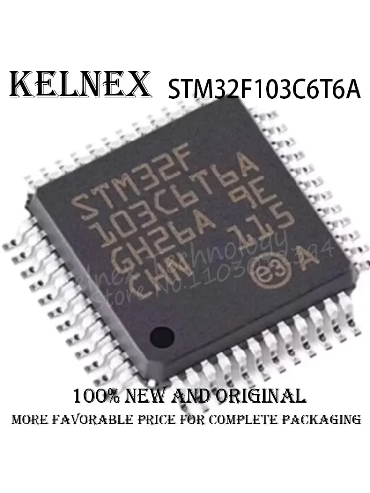 STM32F103C6T6A STM32F103C8T6 STM32F103RFT6 STM32F103RGT6 STM32F103RBT6 STM32F103CBT6 STM32F103RET6 STM32F103RDT6 STM32F103RCT6