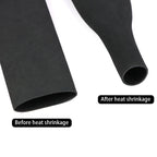 1.6m New Non Slip Heat Shrink Tube Solid Color 18mm ~ 40mm Waterproof Cover Bicycle Handle Protector Anti Skid Fishing Rod Wrap