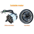 Hall+Phase Wire Motor Wires Cable Hall Sensor Wires 8 Core Brushless DC Motor Thicken High Temperature 1.2M 350W-2000W