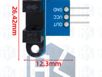 1~10PS EGBO IR Infrared Speed Sensor Module Distance Measurement Detection Optocoupler For Arduino Smart Car/Robot