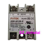 Authentic Original FOTEK Single phase Solid State Relay SSR- 10DA 25DA 40DA 50DA 75DA 10DA-H 25DA-H 40DA-H 50DA-H 75DA-H