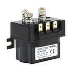 Winch Solenoid Relay 12V 200A DC 2 Phase Magnetic Intermittently Contactor 12/24/36/48/60VDC TK200-2Z