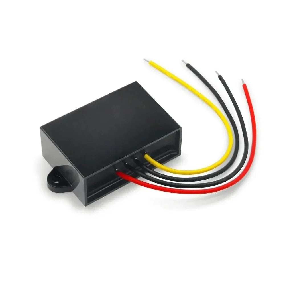 Waterproof Step-down Converter 12 24V 36V 48V 60V 72V 80V 85V to 12V 1A 2A 3A 5A Volt Regulator DC to DC Mini Buck Converter