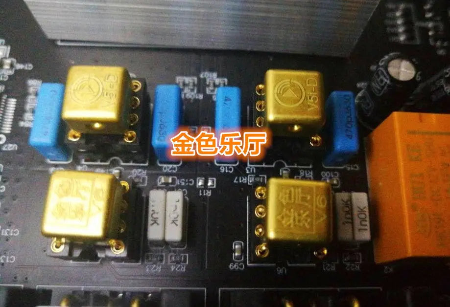 1PCS V6 Dual OP AMP Upgrade Gold Seal SS3602 MUSES02 OPA627BP For DAC Headphone Amplifier