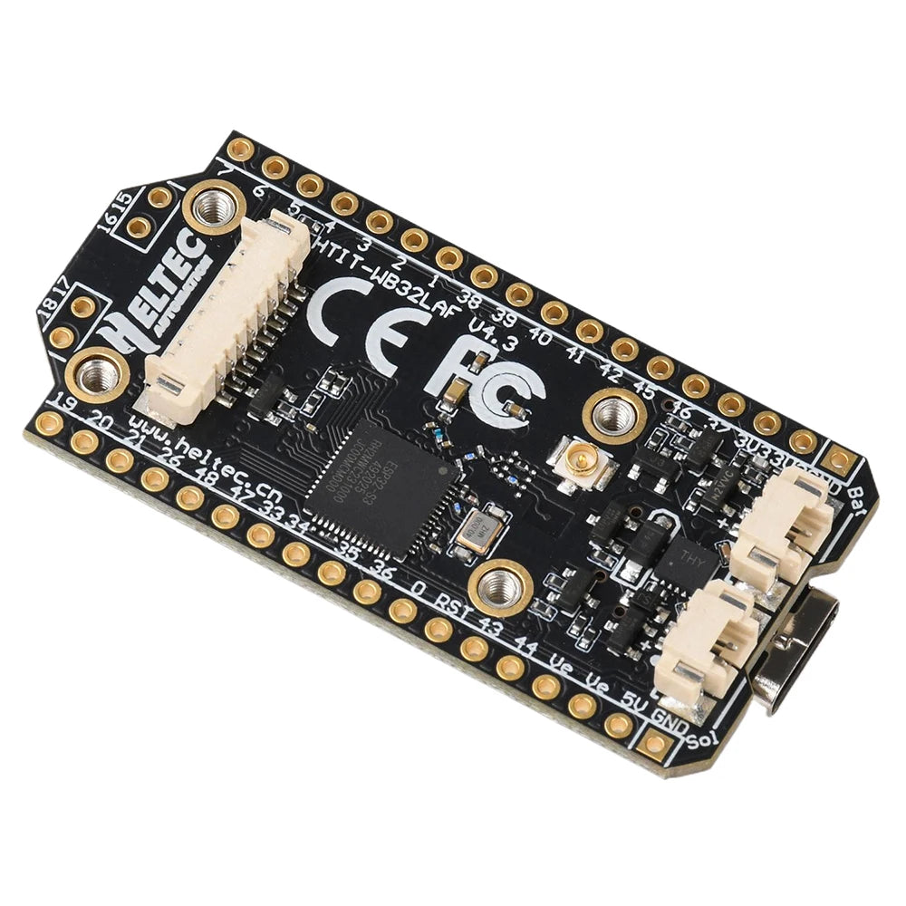Heltec Meshtastic WiFi LoRa 32 V4 ESP32-S3R2 Development Board Low Power IoT Wireless Module for Smart Agriculture Industrial