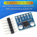 Liludin 1/5/10Pcs MCU 230 bus transceiver SN65HVD230 CAN communication module 230
