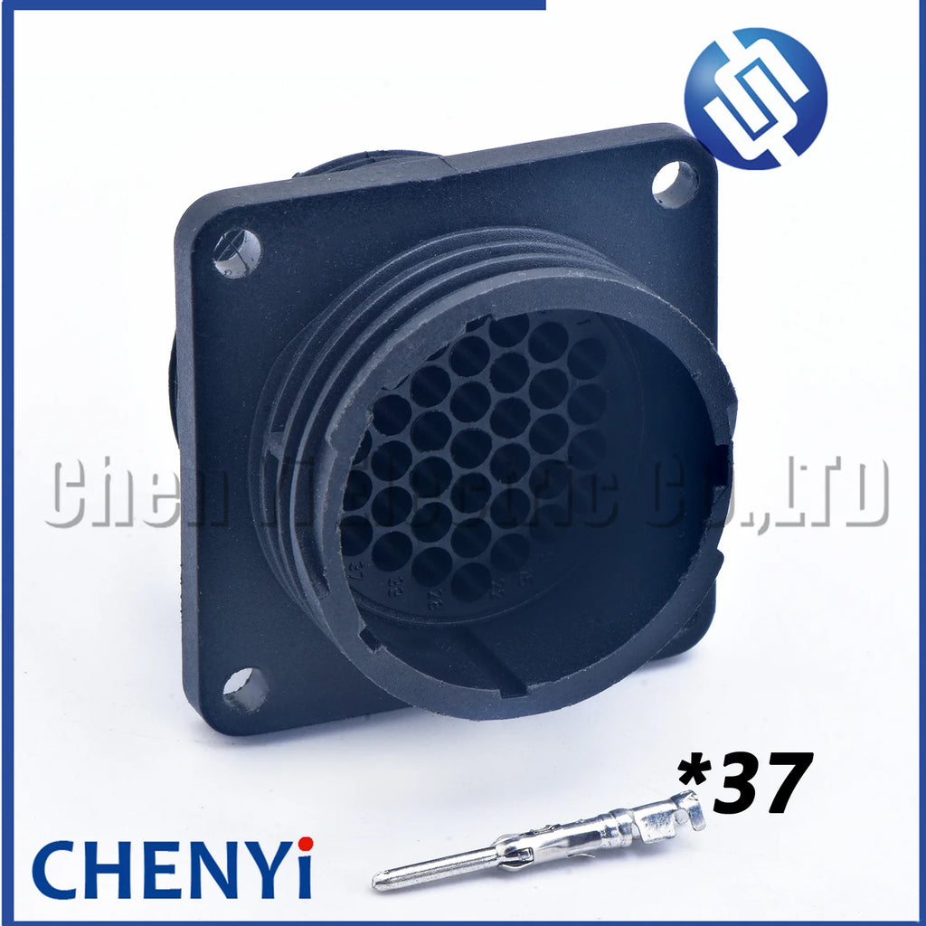 37 Pin Automobile diagnostic Connector CPC Series SMT aviation Plug With Pins 206151-1 206150-1 182930-1 206151-2 206138-8