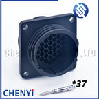 37 Pin Automobile diagnostic Connector CPC Series SMT aviation Plug With Pins 206151-1 206150-1 182930-1 206151-2 206138-8