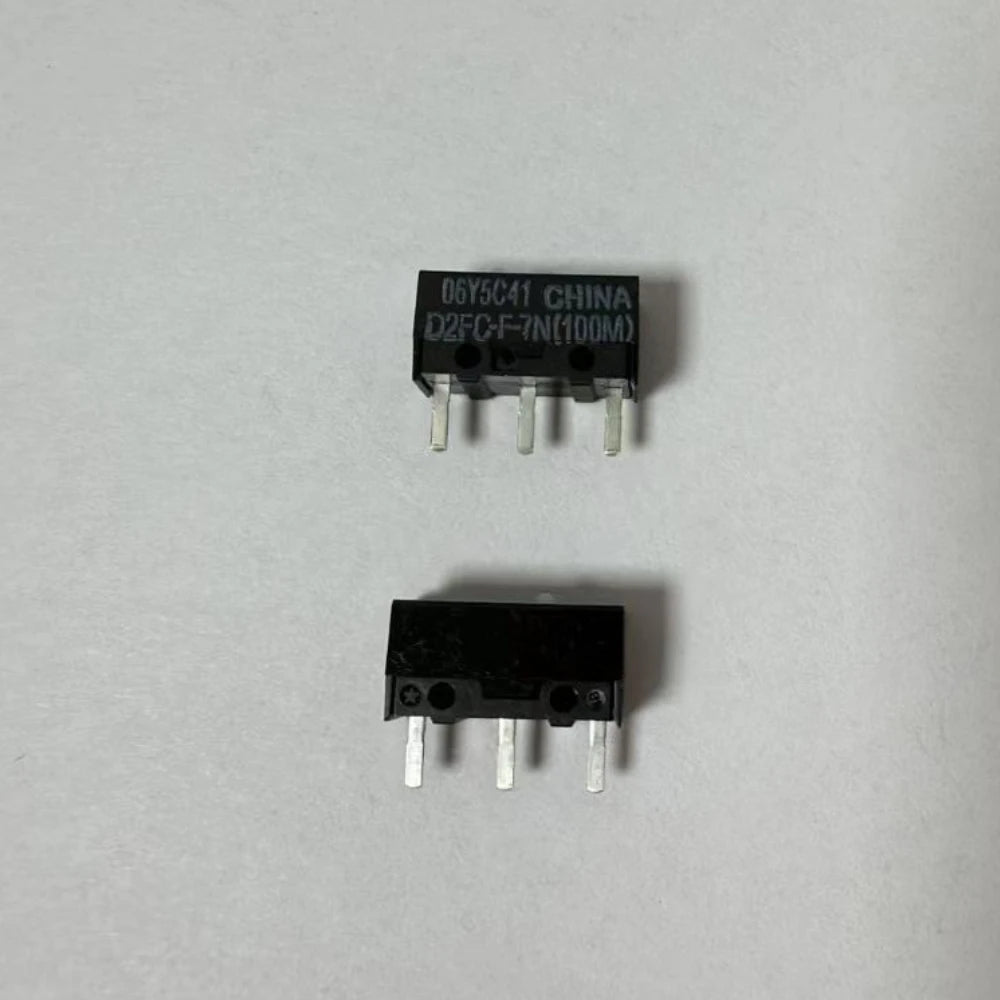 2pcs 10PCS Mouse Micro switch D2FC-F-K 60MN D2FC-F-7N(100M) suitable Logitech G304 305 G403 G502 G603 G703 G900 G903 FOR Omron