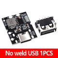 Type-C USB 5V 2A Boost Converter Step-Up Power Module Lithium Battery Charging Protection Board  LED Display USB For DIY Charger