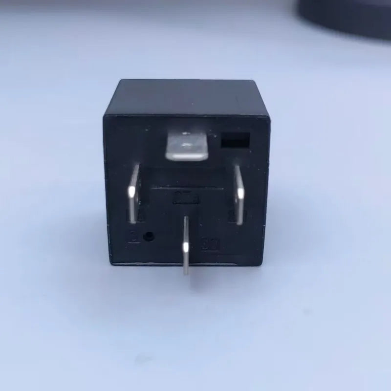 Automotive Relay 12V 24V 4PIN 5Pin 40A Car Relay with Black Red Copper Terminal Auto Relay Socket SPDT Harness Cable