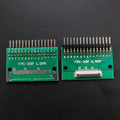 1PC FPC/FFC Adapter Board 0.5mm To 2.54mm Connector Double Row Straight Needle 4/6/8/10/12/14/15/16/18/20/22/24/26/30/34/36 Pin