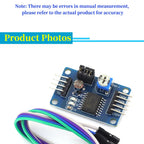 Liludin 1/5/10Pcs PCF8591 AD/DA Conversion of Digital Converter Module Temperature Illumination For Arduino