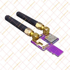 Dual-Band RF Expansion Module for M5Stack Cardputer | 2-in-1 Wireless Transceiver Compatible with CC1101 & NRF24L01