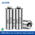 2Pcs CBB65 Motor Capacitor Air Conditioner Compressor Start Capacitor 450V AC 5UF 6UF 15uF 20uF 25uF 30uF 35uF 40uF 45uF 50uF