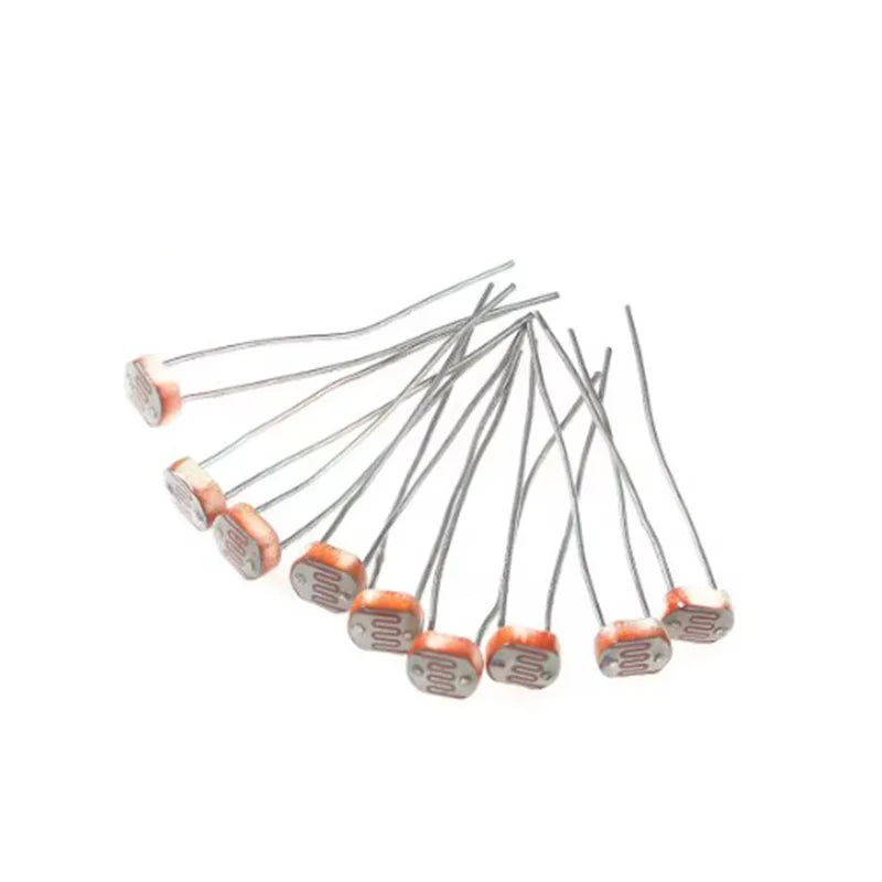 Photoresistor Kit Photo Light Sensitive Resistor GL5506 GL5516 GL5528 GL5537 GL5539 Photoconductive Resistance