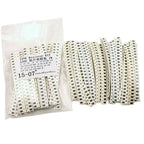 0201 0402 0603 0805 1206 1210 2512 Resistor Kit  33 ValuesX20=660PCS Pack Sample Kit Assorted 1K 10 150R 330 470 1.8 3 4.7k 5.1k