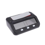 HQT101 Digital Chess Timer Count Down Up Chess Clock Professional Memory Function Chess Timer for Game Competitions