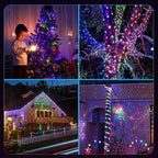 USB 5V Smart RGB-IC Fairy Light String Christmas Lights Decorations Lamp Garland WS2812 Bluetooth APP&Remote Control Addressable
