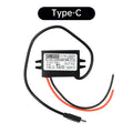 DC 8-58V 12V 24V 48V to 5V 3A DC DC Step Down Converter 15W Type-C Micro USB Buck Power Supply Module