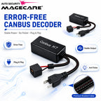 H7 Canbus Decoder, H11 9005 9006 Resistor Decoders Error Free LED Warning Canceller Resistor Adapter,H4 LED Light Canbus Decoder