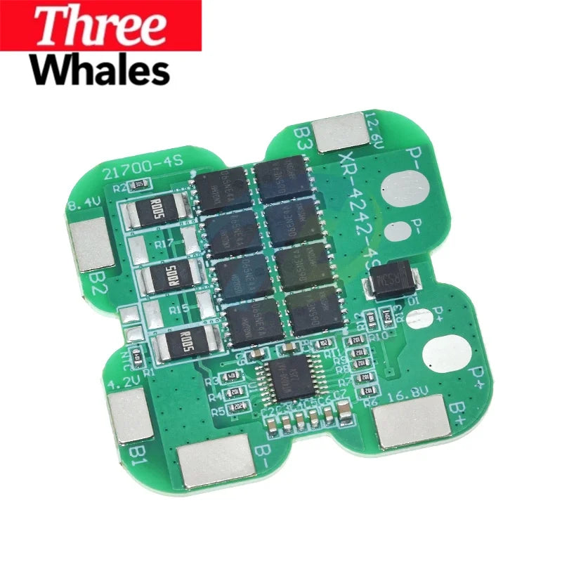 4S 21700 BMS 20A 15A 8A Charging Module 16.8V Li-ion Lithium Battery Charge Board Protection Board for Drill Motor Electric Tool