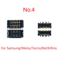 2sets Battery FPC Connector On Board For HUAWEI Honor Xiaomi Redmi Meizu OPPO VIVO Lenovo Samsung Sony ASUS Pixel Infinix Tecno