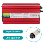 AFU 84V 5A Lithium Battery Charger For 72V 74V 20S Li-Ion Lipo Battery Pack Smart Charger