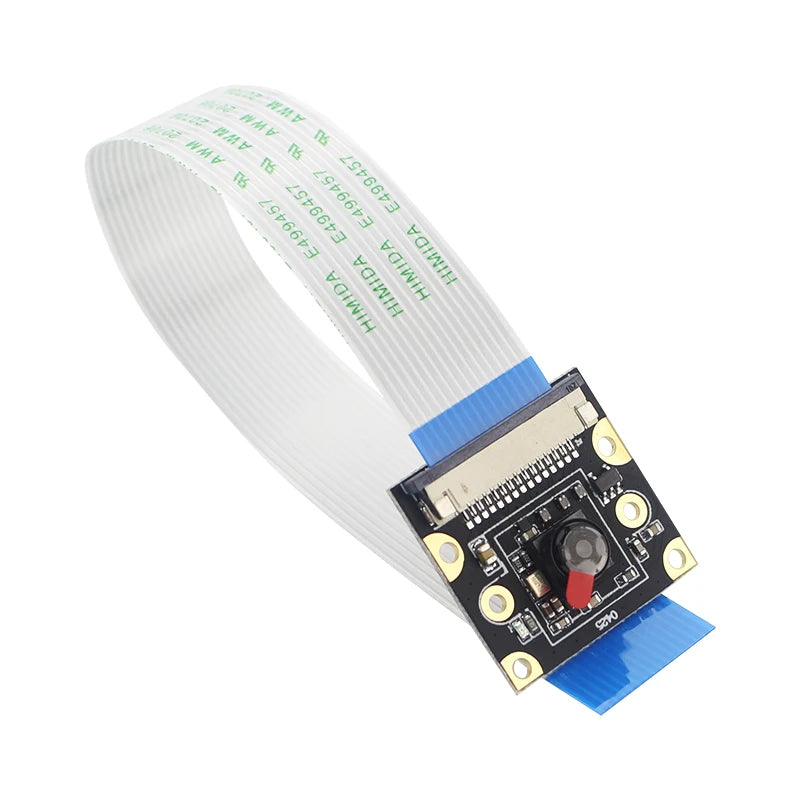 Raspberry Pi 5 Camera IMX219 Sensor 8MP 77° Cameras Module for RPI 5 Jetson Nano 4GB 2GB + 15cm FFC