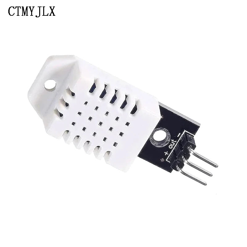 10pcs DHT22 Digital Temperature and Humidity Sensor DHT22 AM2302 Module+PCB With Cable For Arduino Sensors Board DIY Kit