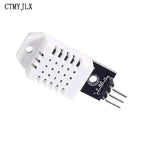 10pcs DHT22 Digital Temperature and Humidity Sensor DHT22 AM2302 Module+PCB With Cable For Arduino Sensors Board DIY Kit