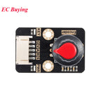 Rotary Encoder Module for Arduino Brick Sensor Development Round Audio Rotating Potentiometer Knob Cap EC11 PH2.0-5pin Interface