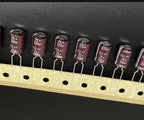 10pcs 220uF 25V NIPPON NCC KY Series 8x12mm Low Impedance 25V220uF Aluminum Electrolytic Capacitor