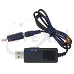 USB Boost Converter DC 5V to 9V 12V USB Step-up Converter Cable + 3.5x1.35mm Connecter For Power Supply/Charger/Power Converter
