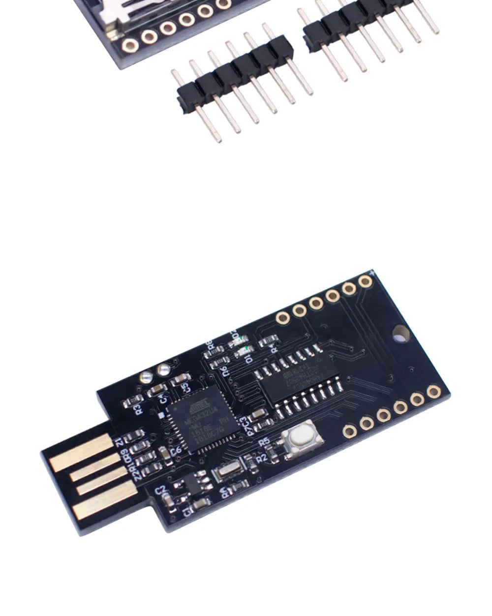 WAVGAT CJMCU-3212 Virtual Keyboard ATMEGA32U4 WIFI ESP-8266  ESP-12E TF Card Development Board Module