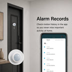 Zigbee Motion Sensor Pir Detection Human Body Infrared Sensor Anti Theft Security Detector Sensor Support Home Assistant Z2M