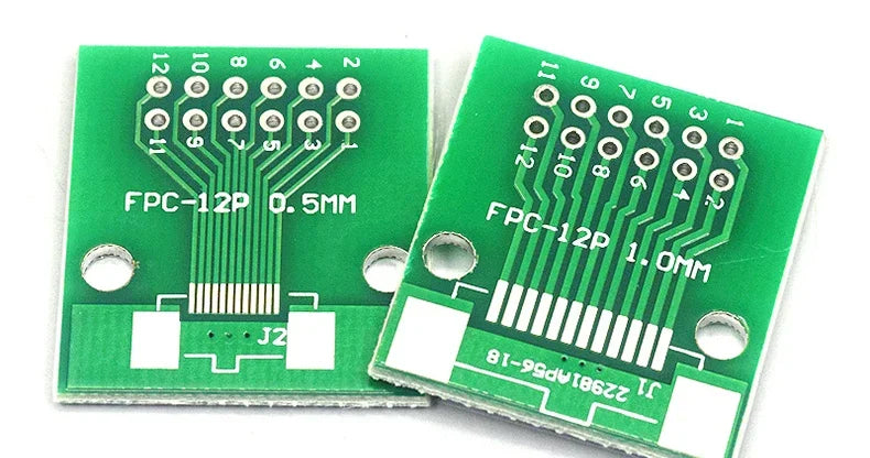 FPC/FFC Adapter Board 0.5/1.0MM to 2.54MM Soldered Connector 4/5/6/8/10/12/14/16/20/26/3040/45/50/60 Pin