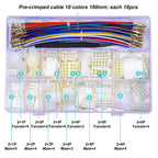 Molex 1.25/2.5/3.0/3.96/4.2mm Connectors  Male Female Connectors Housing with Pre-crimped Cable Molex Connector Kit