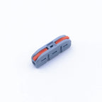 1PCS Insulated Reusable Lever Wire Connectors 24-12 AWG (0.5-4mm²) Quick Compact Electrical Splicing Terminals for Switch Wiring