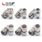 1/2/4/10pcs RF connector UHF-JKW UHF N-S male and female UHF/N-KJ M female elbow 90 degree SL16/SO239 right angle RF adapter L