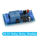 High Quality Delay Relay Delay Turn On / Delay Turn Off Switch Module with Timer DC 12V 5V