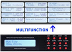 Sinbosen Digital audio processor 4 input 8 output loudspeaker management system AP48
