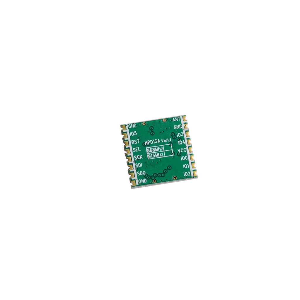 5Pcs Lot SX1276 868MHz 915MHz Radio RF Wireless Transceiver Module Lo-Ra Data Transmission for SPI Remote Control Alarm