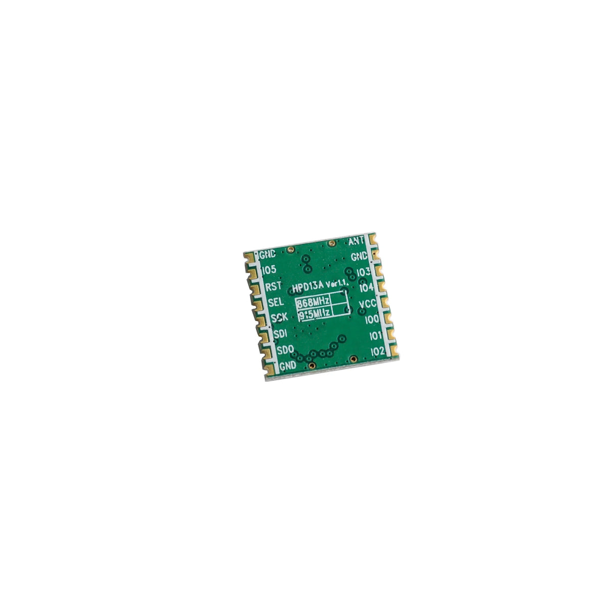 10PCS HPD13A 868MHz/915MHz SX1276 LoRa RF Wireless Transceiver Module, Replace RFM95/RFM95W